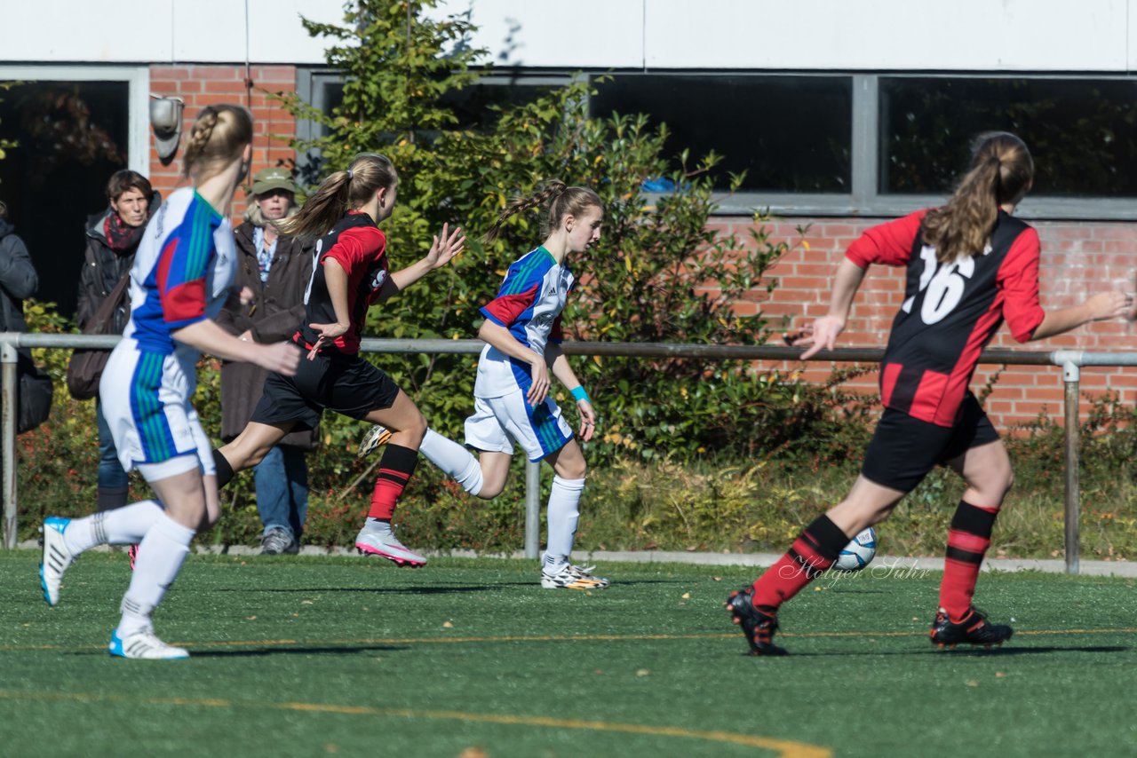 Bild 147 - B-Juniorinnen SV Henstedt Ulzburg - SG Weststeinburg : Ergebnis: 4:0